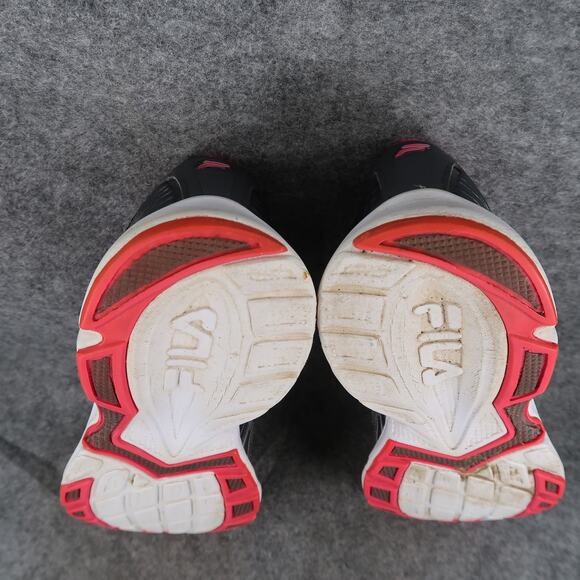 Fila Shoes Womens 8.5 Athletic Trainers Walk Run Active Casual Comfort Gray Pink - Picture 11 of 11